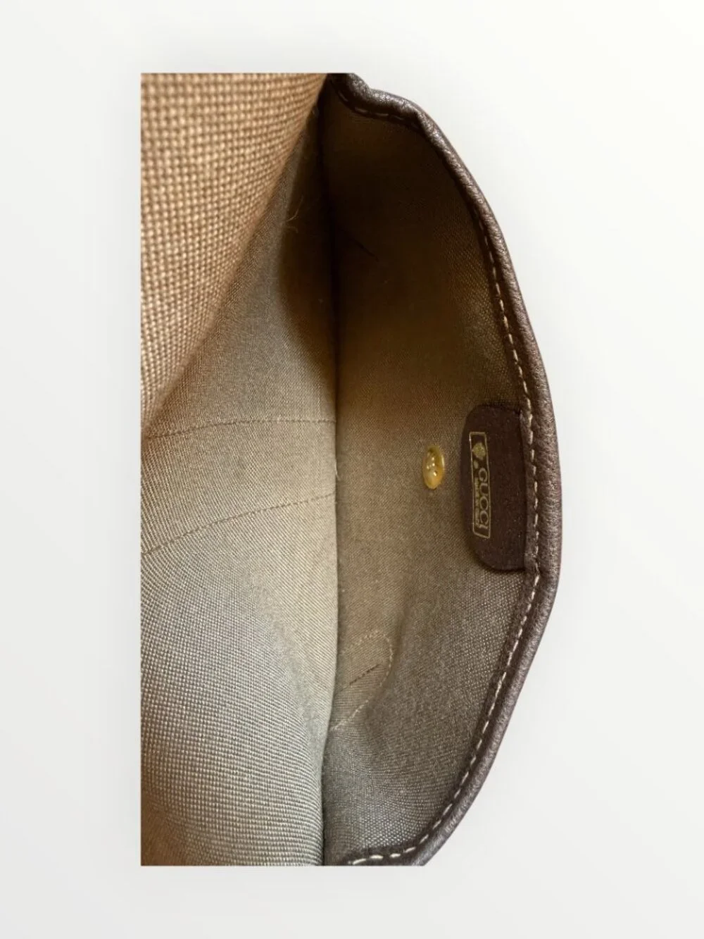 Gucci vintage pouch